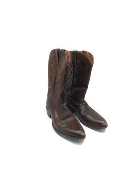 Dan Post Men's DP2111 Mignon Western Boot Medium Toe Black Cherry Size 12D